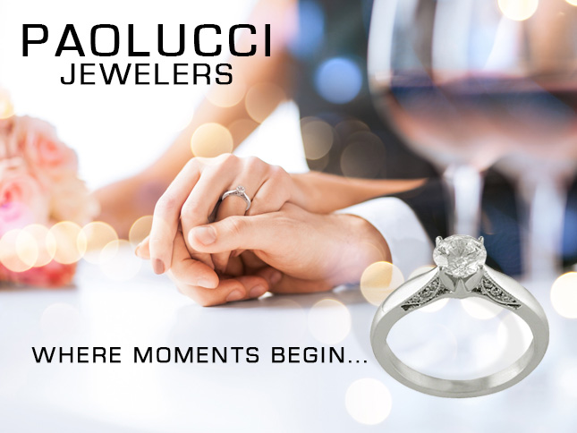 Certified Diamond Solitaire Engagement Ring in 14K White Gold Woodridge Illinois