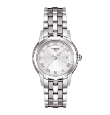 Tissot Ballade lll Silver Quartz Classic Women's Watch