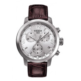 Tissot PRC 200 Men's Silver Chronograph Quartz Sport Watch
