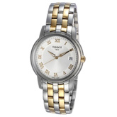 Tissot Ballade Men's Two-Tone Stainless Steel Bracelet Watch