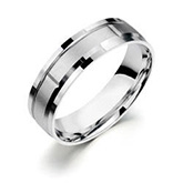 mens wedding band camelot bridal logan 513036142