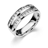 womens wedding band camelot bridal paige 510018242