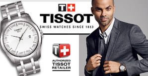 Tissot Mens and Womens retail dealer Woodridge, Illinois